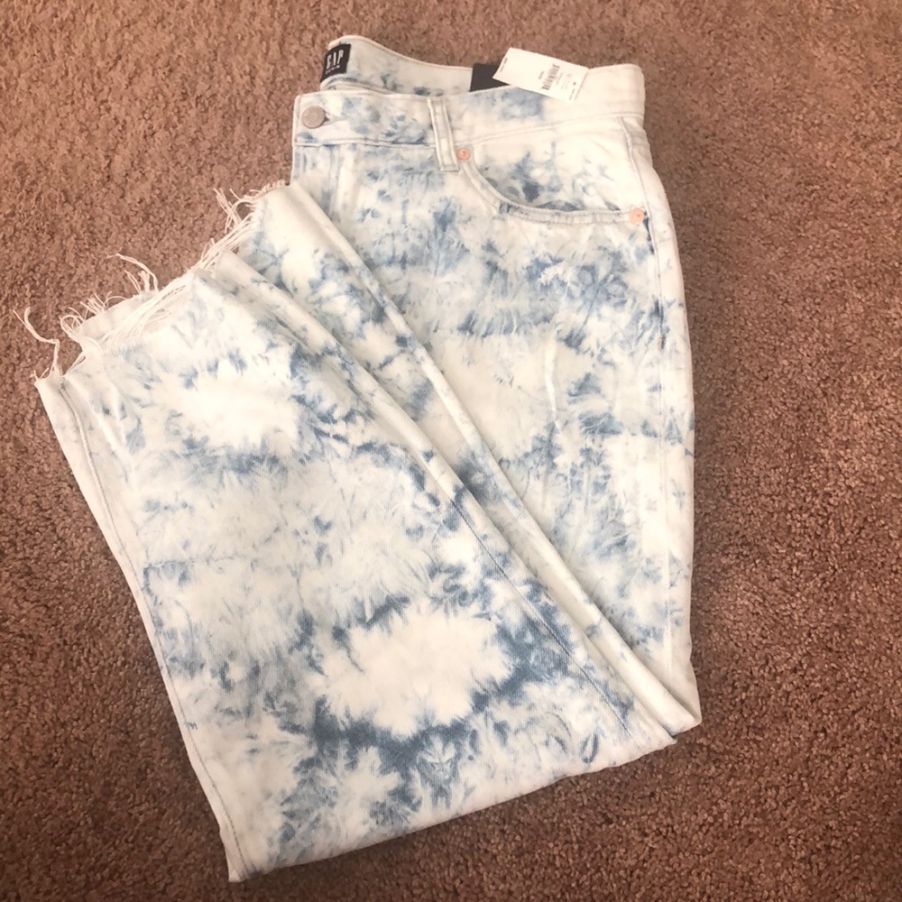Gap Boyfriend Distressed Jeans